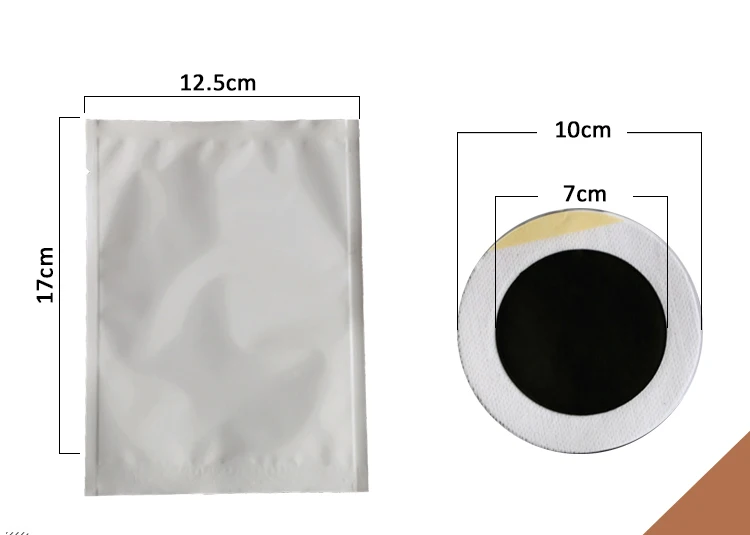 Health Product Alleviate Symptoms Prostatic Navel Plaster