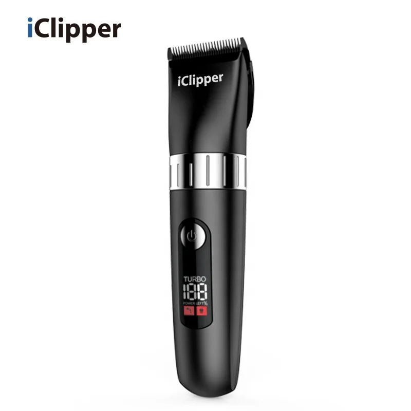 IClipper-T5 Домашнее использование триммер для шерсти домашних животных водонепроницаемые Электрические перезаряжаемые машинки стрижки волос