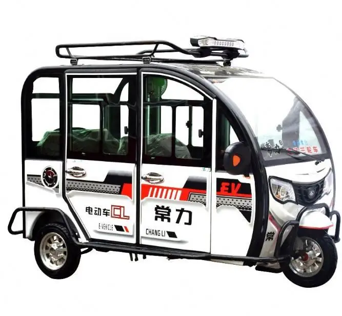 Chang li 2020 Best Price Adults 3 Wheel Electric Car 3 Seater Electric Tricycles Three Wheeler