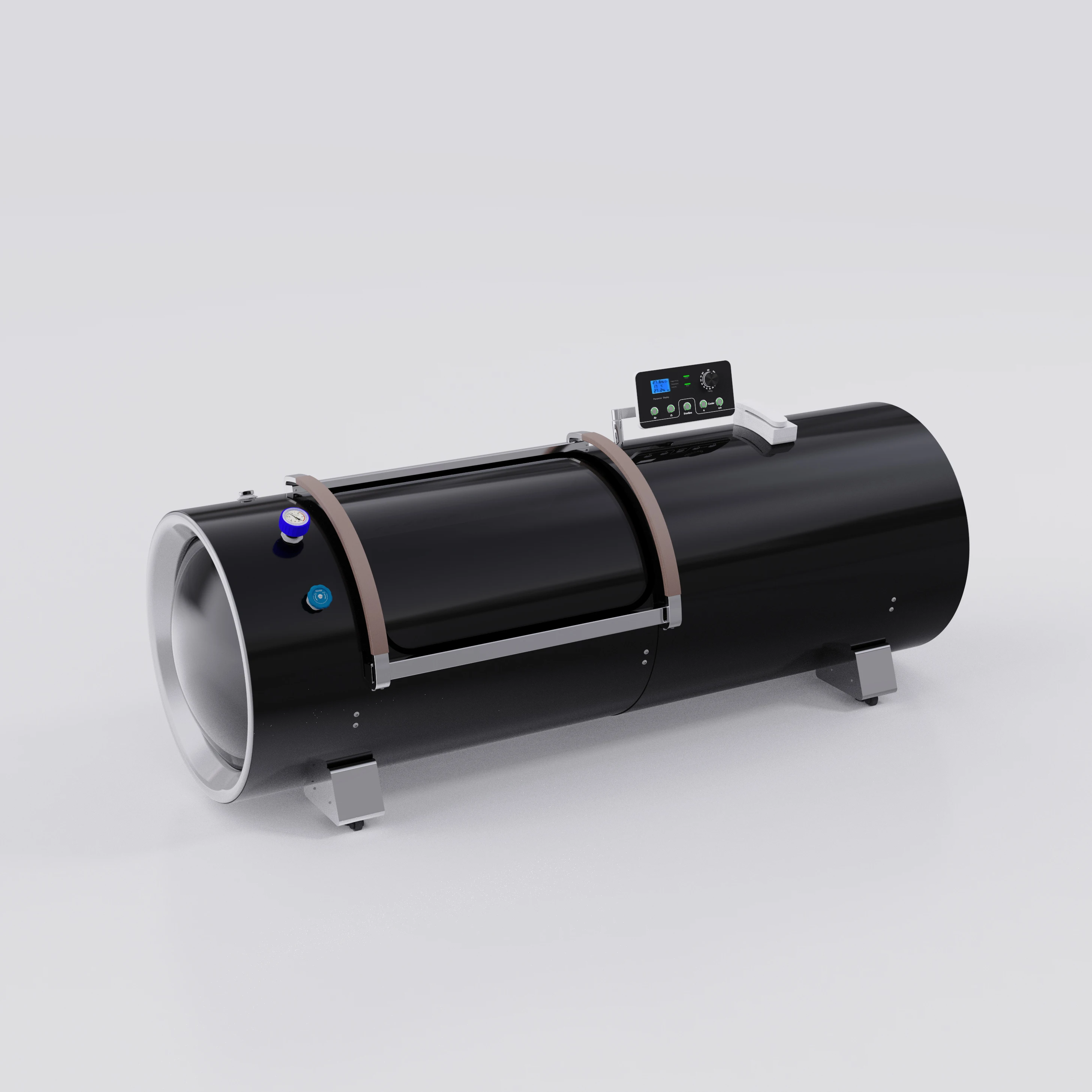 BUYZEH hbot natural therapy for healthy beauty spa 1.5ATA medical hyperbaric oxygen chamber capsules