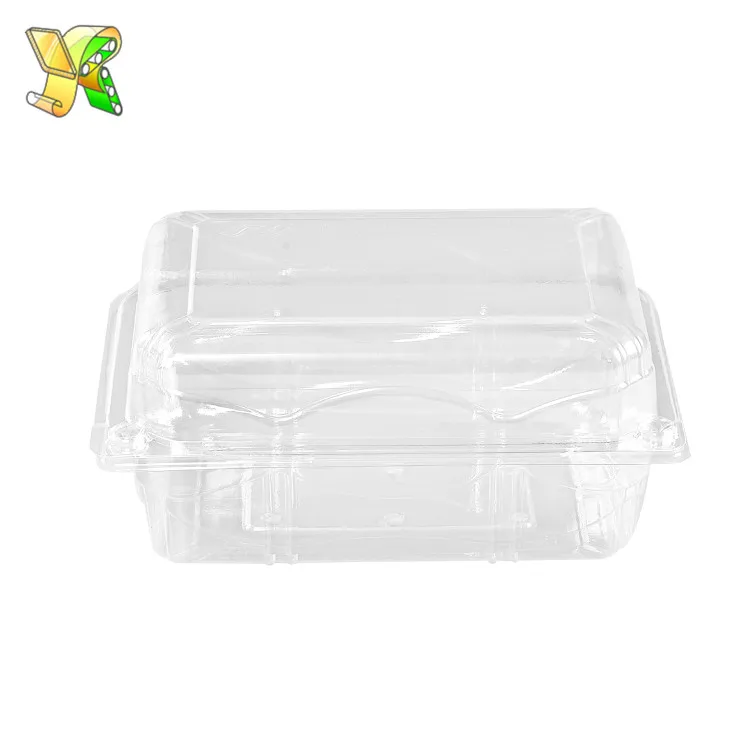 
Wholesale plastic clamshell packaging blister biodegradable clamshell food containers 