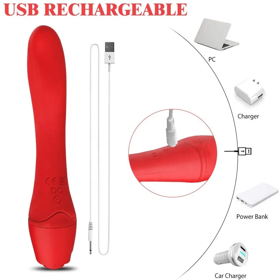 hot sale extended rose vibrator heated sex toy G spot clitoris stimulator woman vagina dildo vibrator