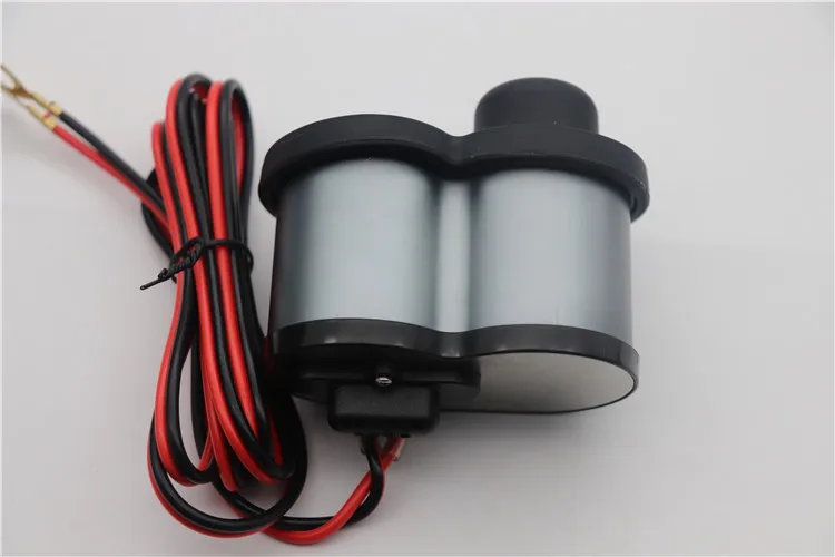 New Aluminum Alloy 12v Waterproof Wireless Motorcycle Multi Usb Charger