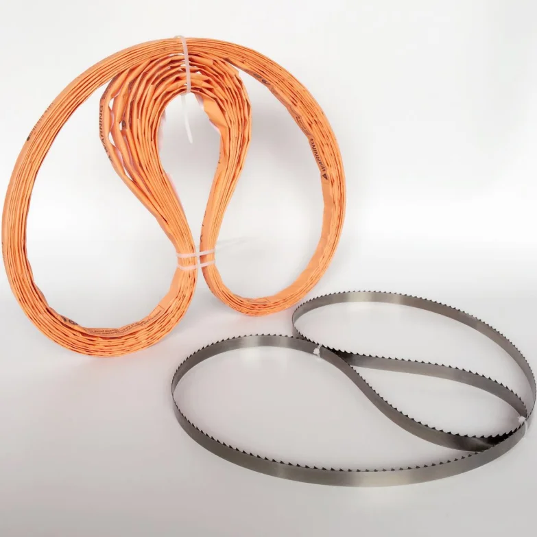 High quality meat band saw blade for frozen meat bone cutting,blade original