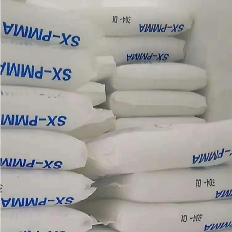 SX-306 PMMA Granules PMMA Plastic Polymethyl Methacrylate For Lampshades Car Taillights Signal Lights Road Signs