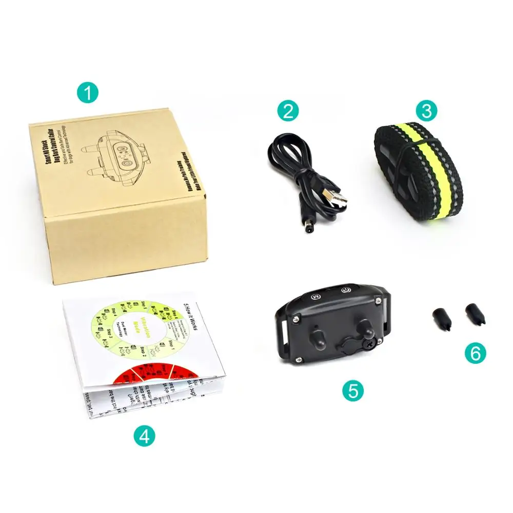 
2020 Amazon Best no shock dog training no bark collar without remote 