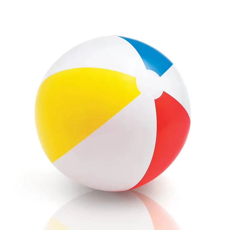 large pvc beach ball for kids