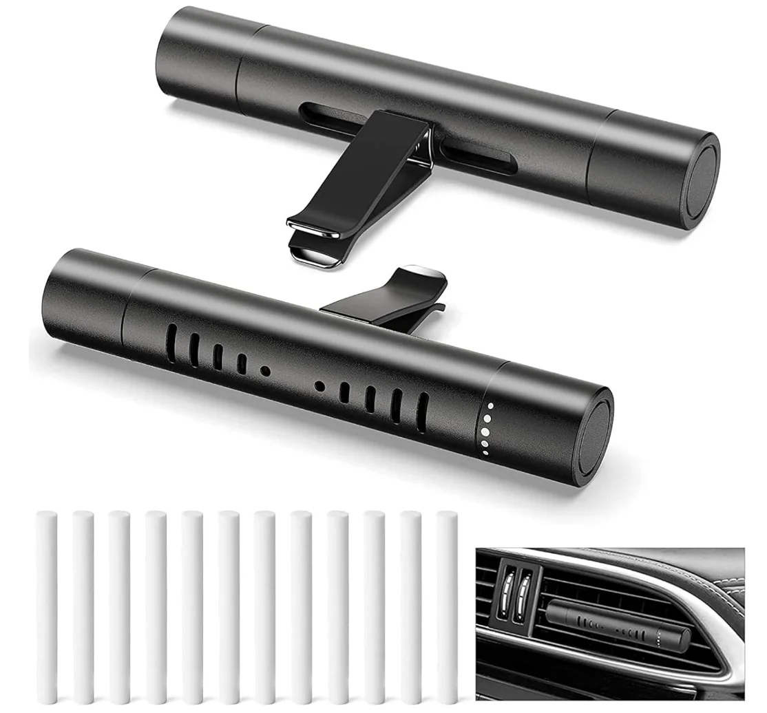 tesla model 3 2024 accessories Air Freshener Aromatherapy Essential scented solid perfume car vent air freshener clip