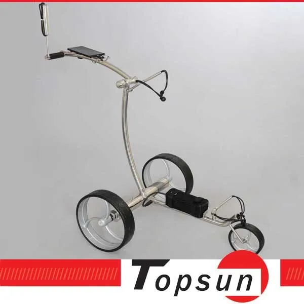 stainless steel remote control Electric Golf cart