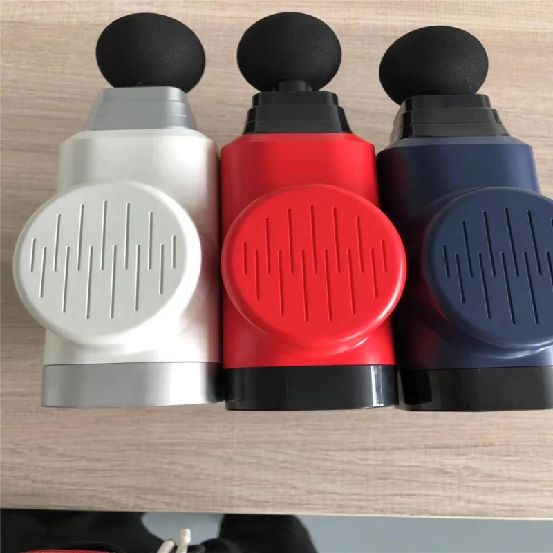 
direct manufacture OEM CE body therapy gun massager vibration cordless deep muscle massage gun with travel case WE-8201 