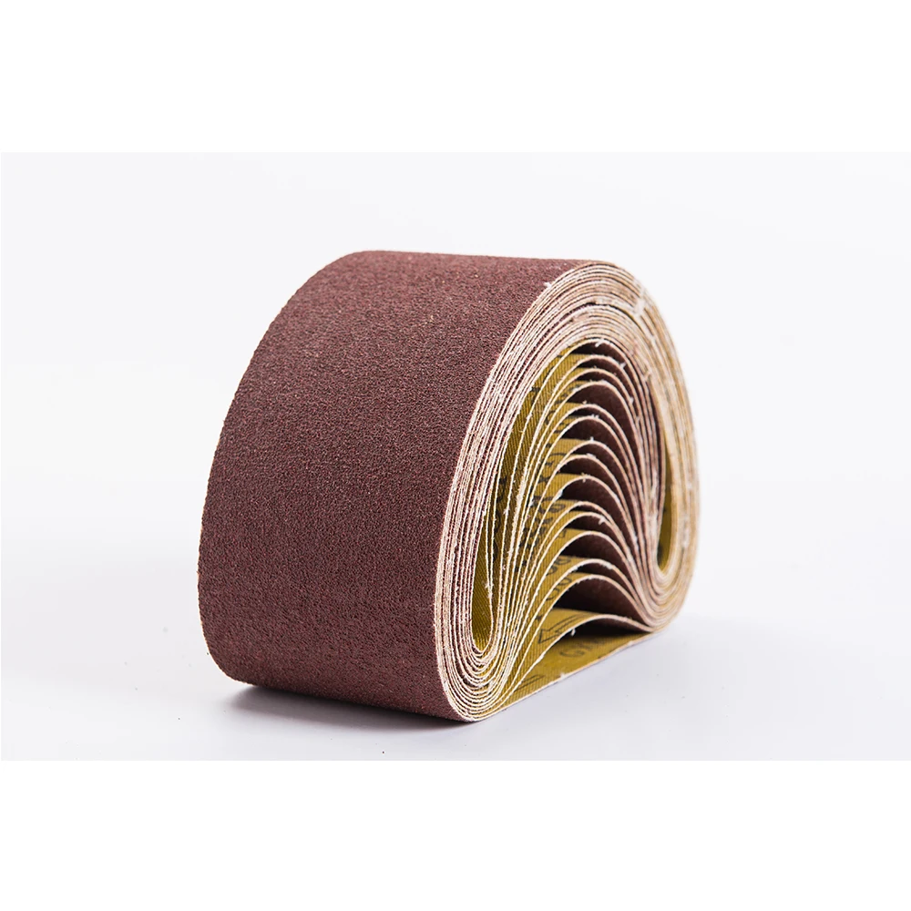 Abrasive Tools Aluminum Oxide X weight GXK51 Sanding Belt