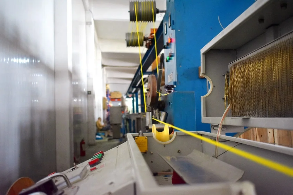 ROV cable 2x2x26AWG signal cat5 neutrally buoyant tether