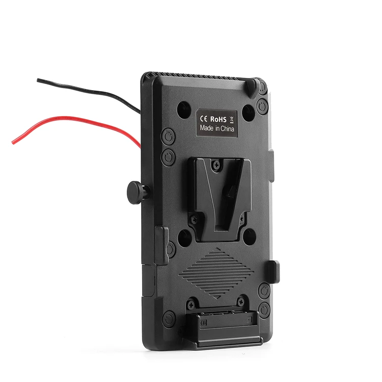 Good Quality V Mount OEM 14.8V Camcorders Studio Video Lights Battery Adapter Plate