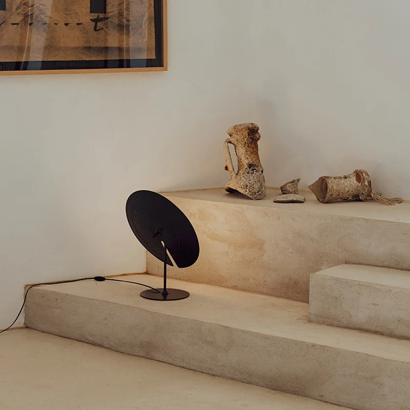 Japanese simple study floor lamp dining room decorative wall lamp living room bedroom bedside desk lamp