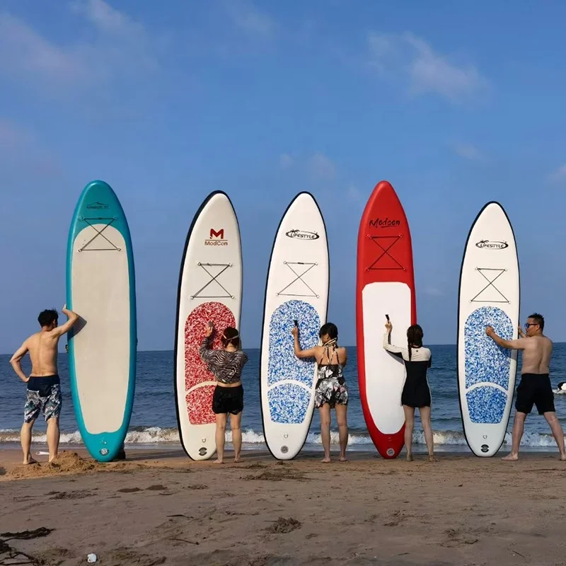 Лидер продаж, популярный дизайн, надувная доска для SUP-серфинга, все в 1 упаковке