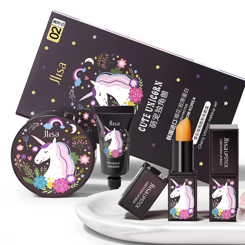 Makeup Set Whitening Face Cream For Dark Skin Waterproof Mate BB Foundation 3 Colors CC Cream