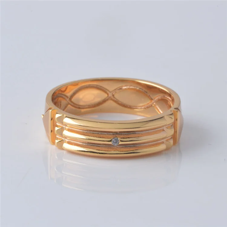 Designs 925 silver spiritual adult power gold plated  5 gram Atlantis rings for men wholesale