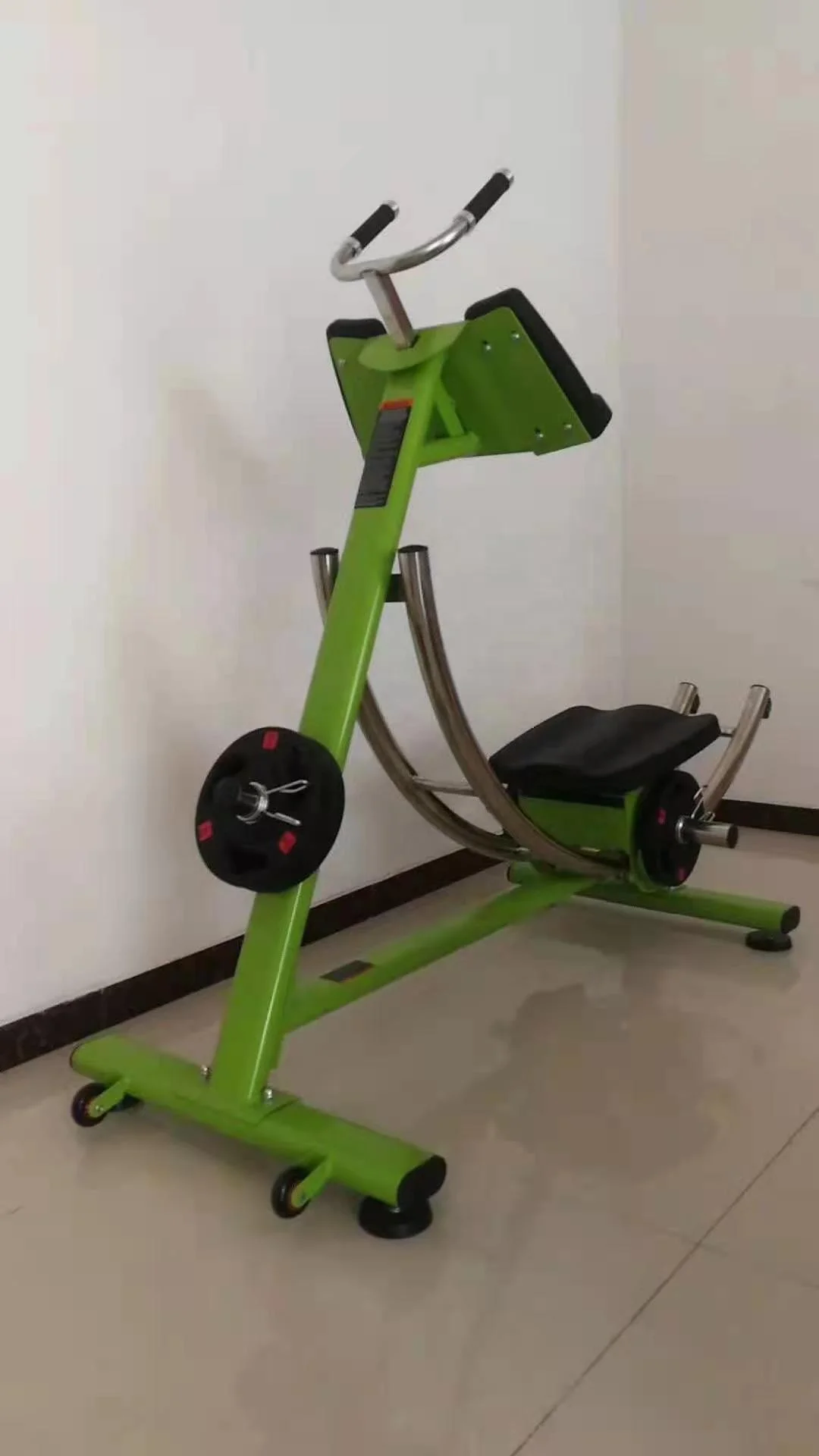 SR-1033 Home Commercial Fitness Equipment Abdominal Exercise AB coaster Machine
