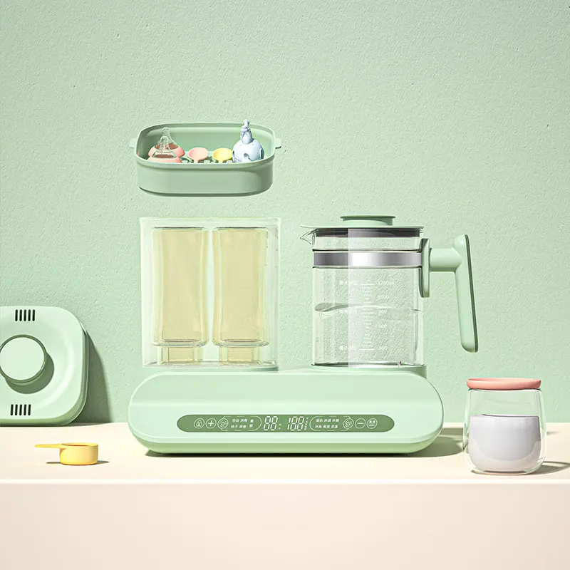 Новый Многофункциональный Детский чайник, подогреватель воды, паровой стерилизатор, сушилка