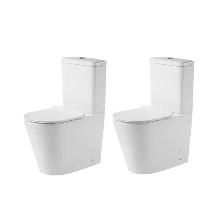 China Manufacturer New Models High Quality Two Piece Ceramics Toilet For Bathroom Sanitary Ware