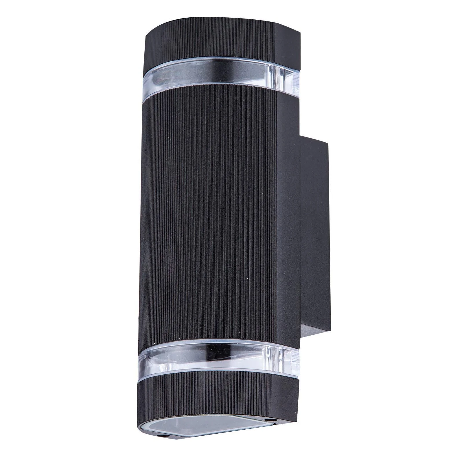 professional electric led wall light round fence post 10 outdoor coastal porch garage decorative lighting with 30w 18w cob lamp