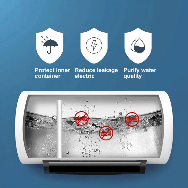 50L Anodic Magnesium Rod Electric Water Heater Magnesium Anodic Rod Electric Water Heater Parts