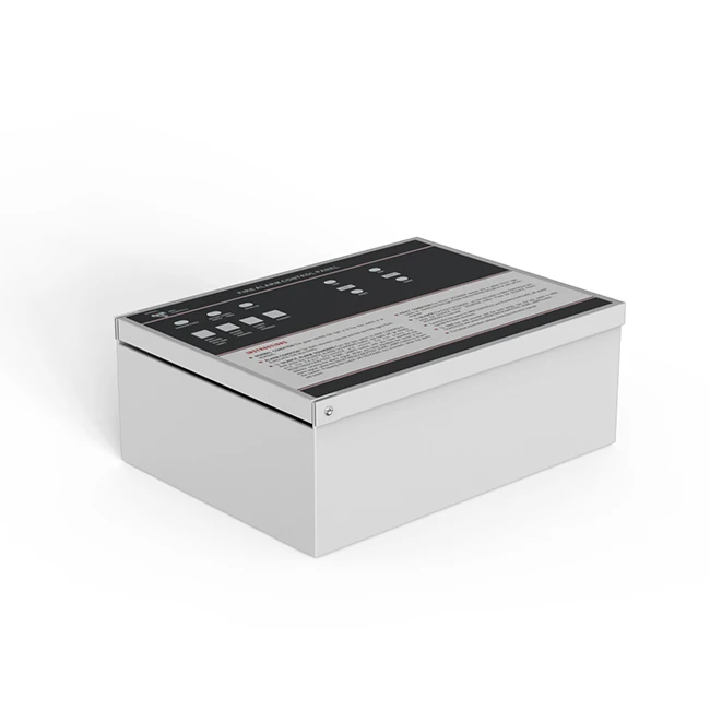 New Launch Mini CP100 2 Zone 4 zone 8 zone Conventional FACP Fire Alarm Control Panel Systems