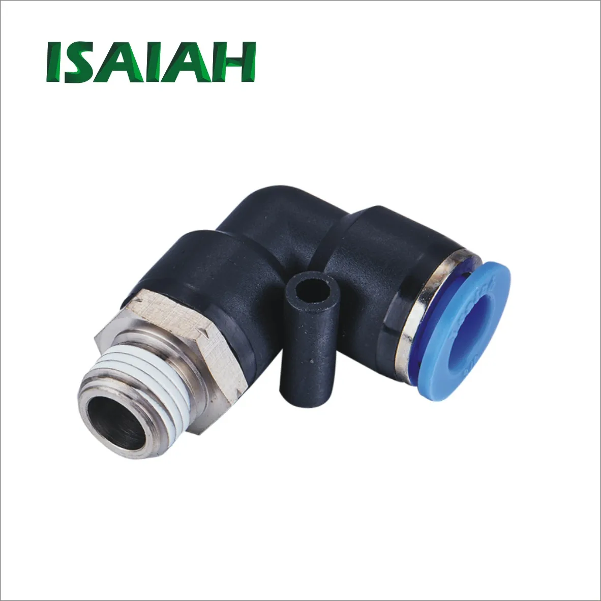L Type Quick Air Joint Tube Connector 90 Degree 5/32 5/16 3/16 1/4 3/8 1/2 NPT Thread Pneumatic Fittings