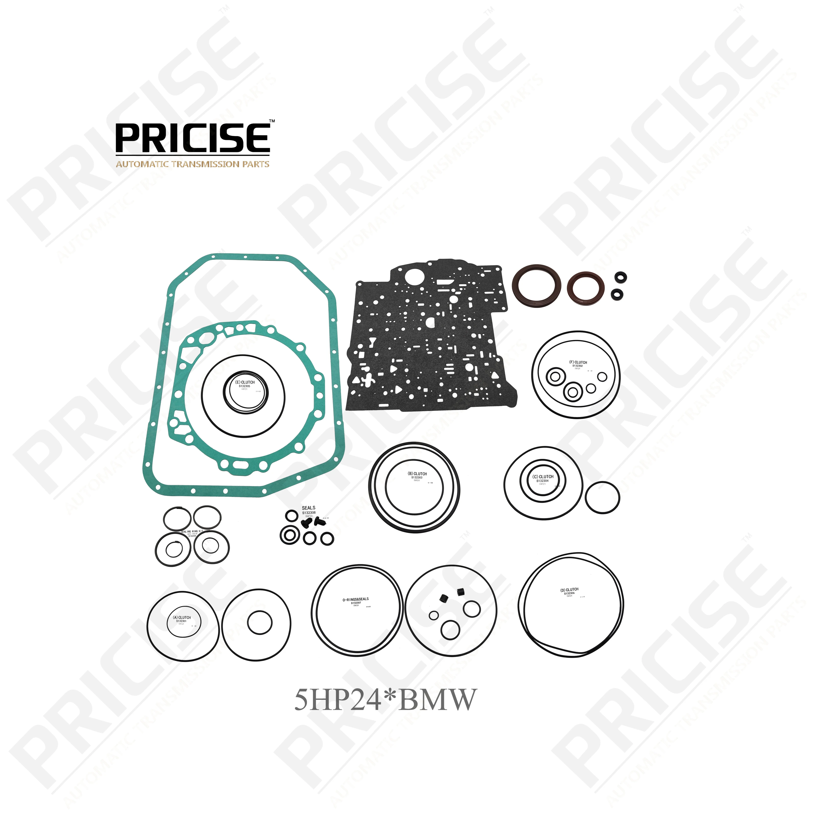 5HP24 transmission seal gasket overhaul kit for BMW ZF 5HP24 K132900A