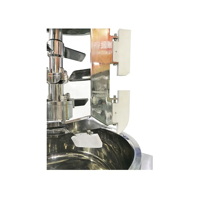 Tianfu TFZRJ-1000L Liquid soap production line vacuum homogenizing emulsifying mixer