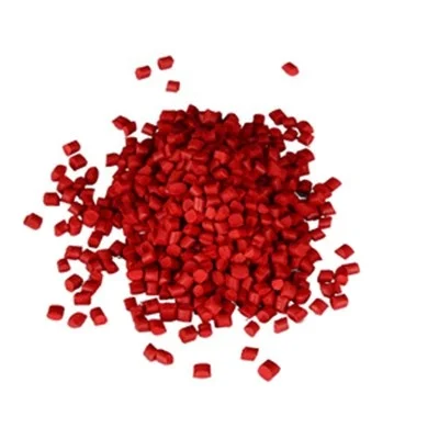 High quality and low price red color master batch with polyethylene raw material for film blowing