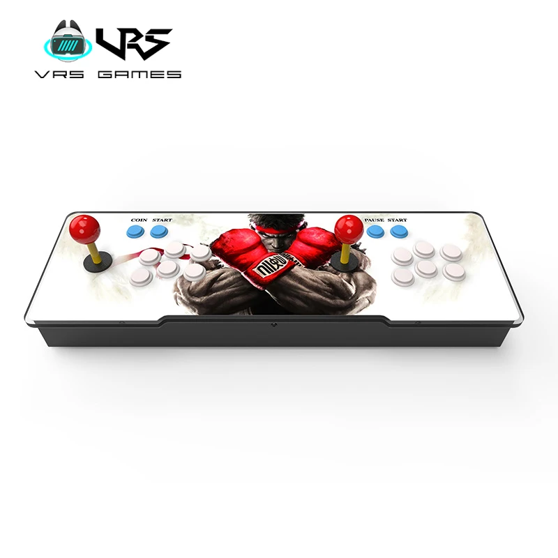 Factory Direct HD 26800 3D In-1 Retro Arcade Gaming Stick Sport Coin Pusher Video Game Console Metal High Quality Arcade Machine