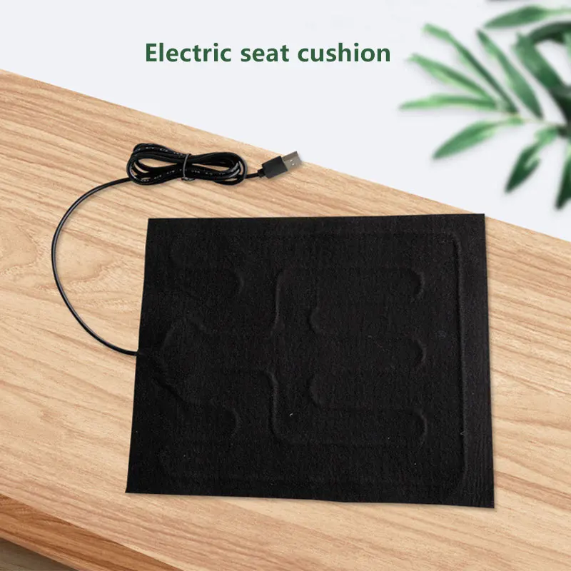 USB Heating Heated Seat Pad Multifunctional  Electric  Seat Cushion Adjustable Heated Seat Mat For Chairs And Sofas