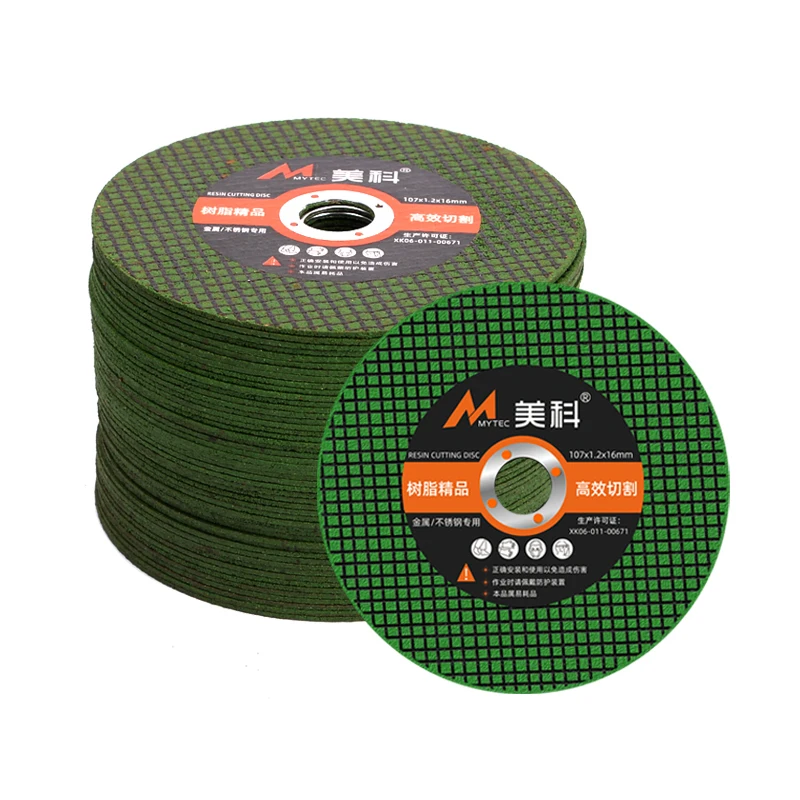 50PCS Angle Grinder Cut Off Wheel Stainless Steel Resin Circular Saw Blade Metal Cutting Disc