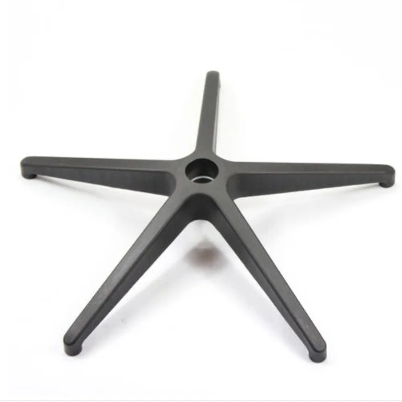 aluminium die casting 5-star chair base/ die cast aluminium chair base a380 die casting