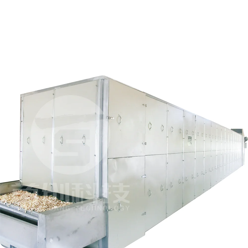 Konкак чип сушилка машина для фруктов овощей Сушилка Konjac энергосберегающая Konjac сушилка