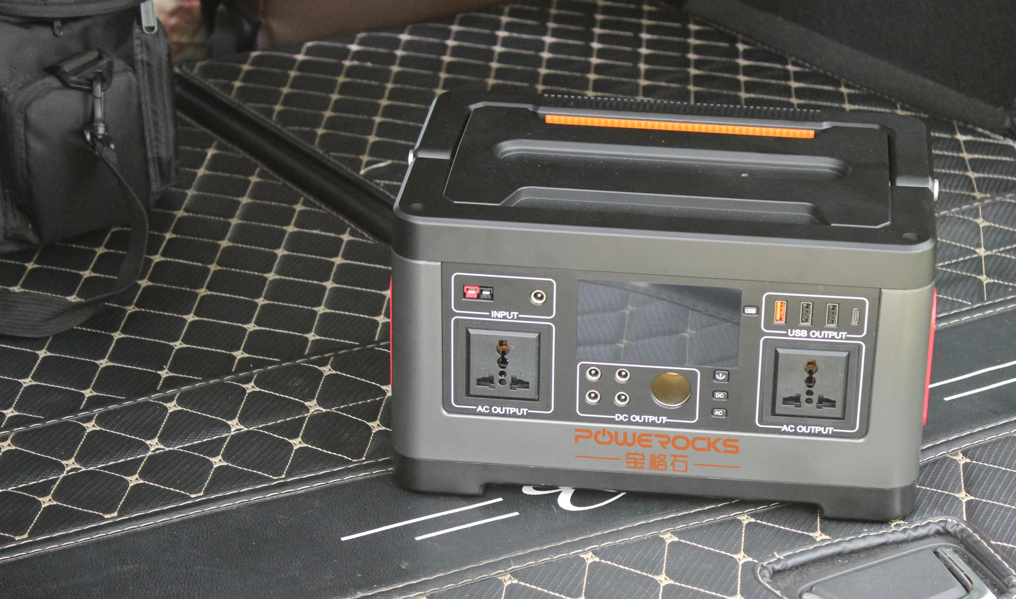 CHAM Safe and stable  power station Outdoor activities 18650 battery 500W for picnic