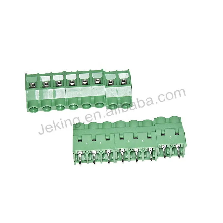 Jeking KF7620 PCB клеммный блок штифт 7 62 мм KF7620-7.62-8P