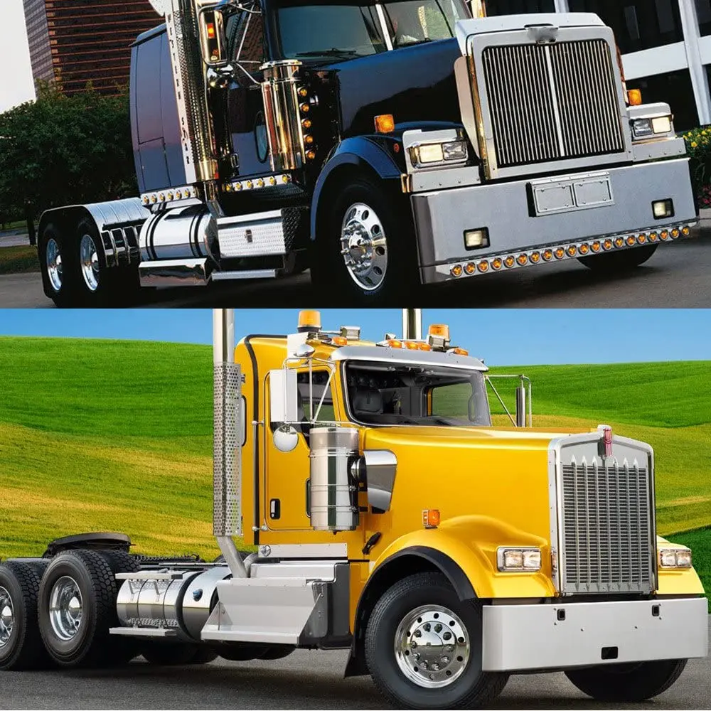 Factory High Quality led signal Stop Turn brake side marker for Truck Trailer