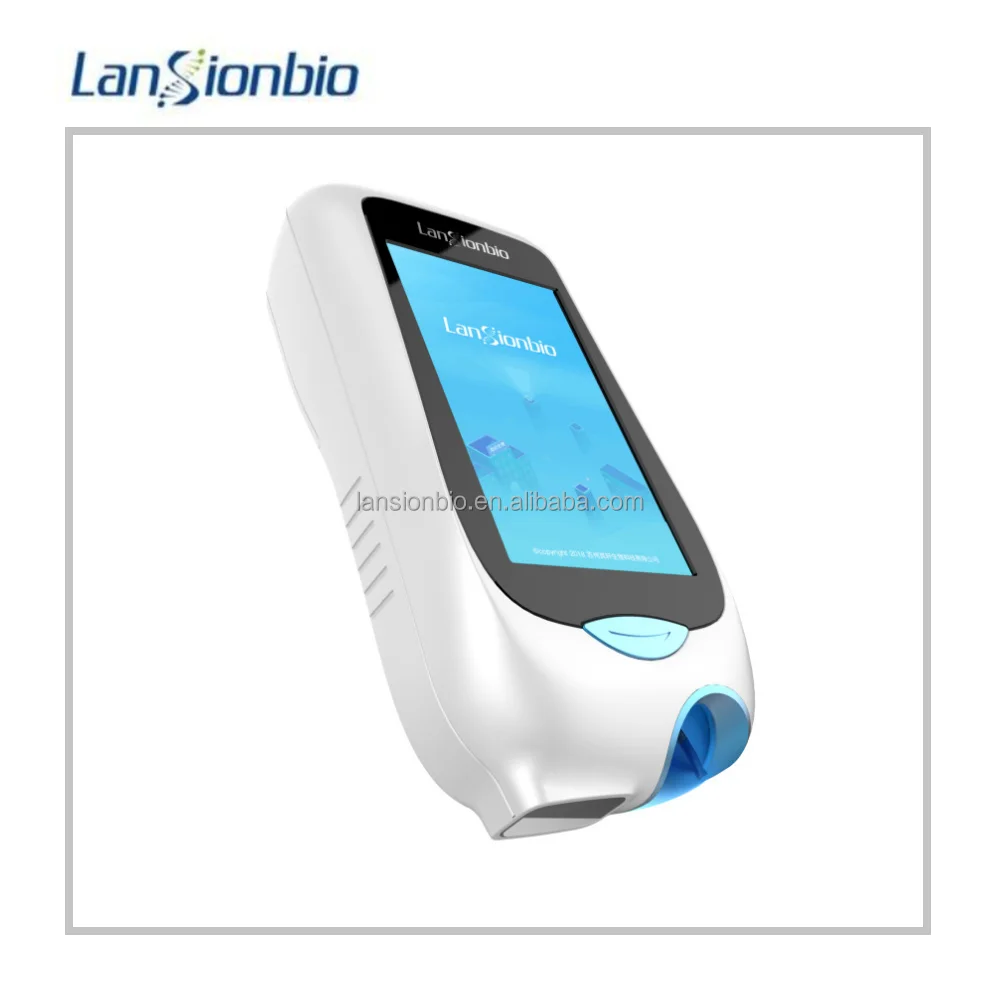 Electrochemical analyzer Handheld self test clinical coagulation analyzer hematology analyzer