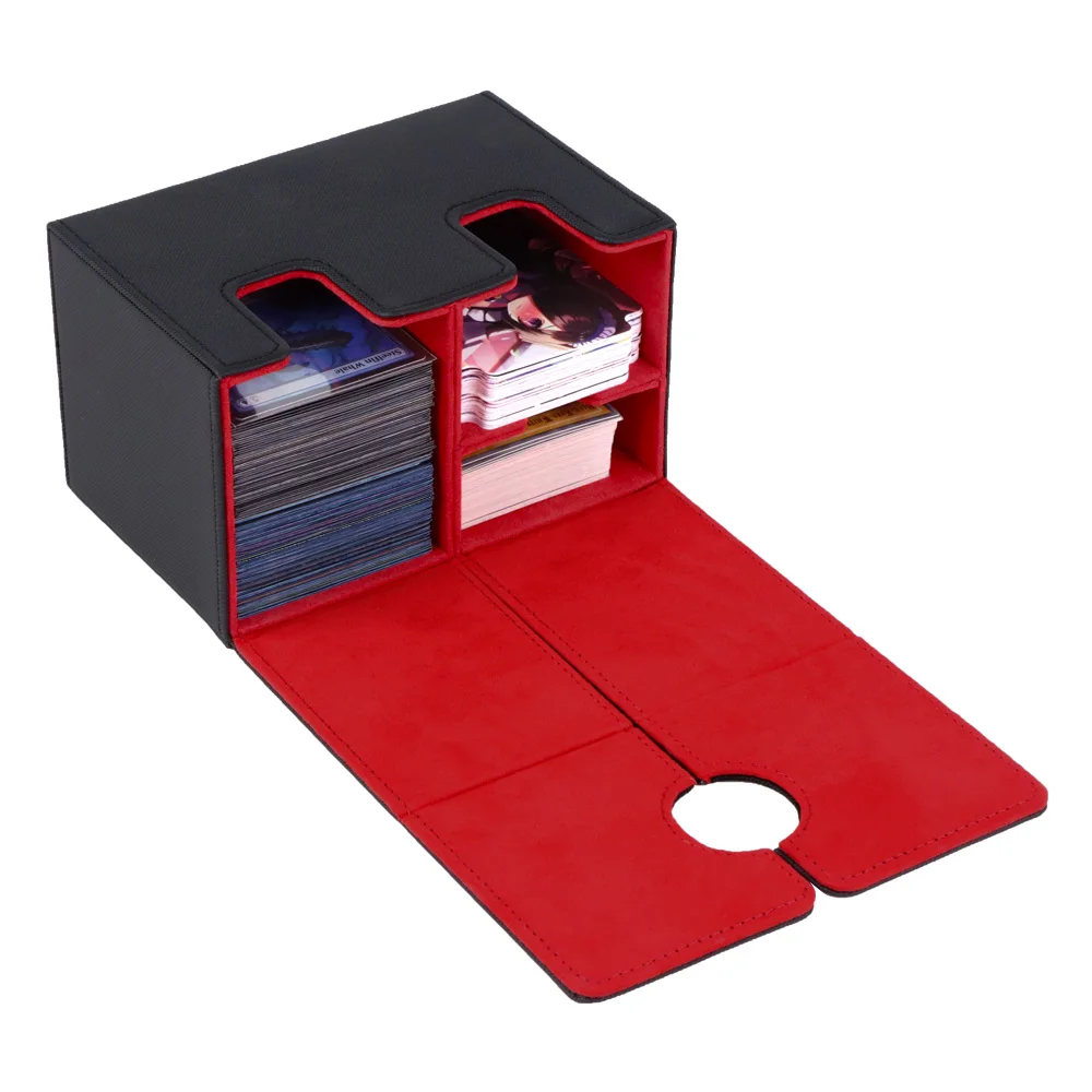 Custom Playing Card Deck Box Trading Card Storage Game Board Paper Card Plastic Box For Tarot Mtg Poke mons Tcg Yugioh