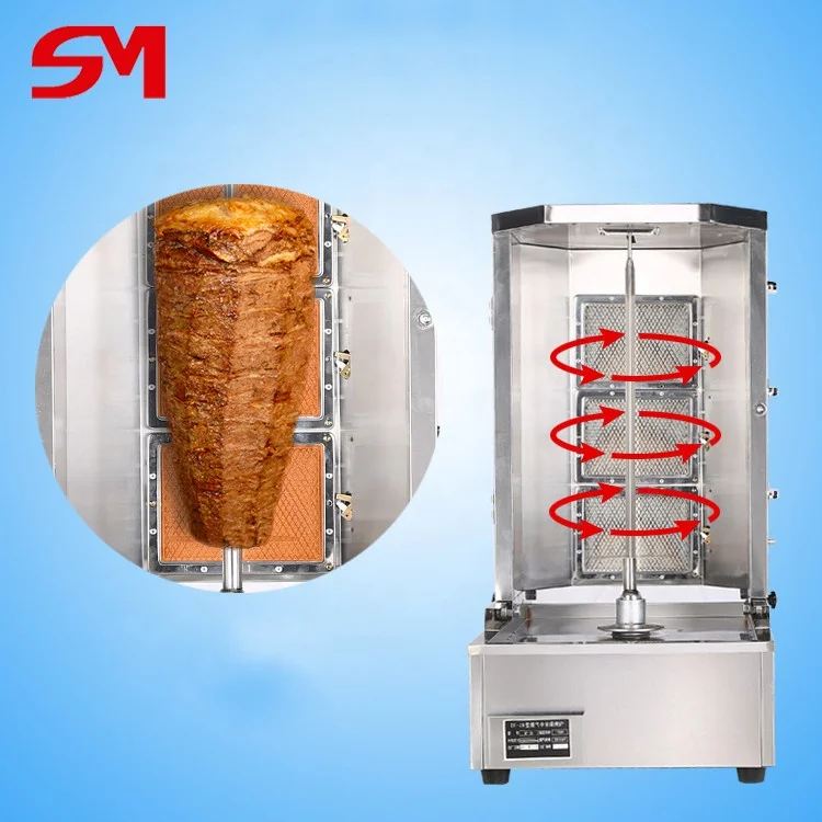 Advanced technology and luxurious brazilian grill machine