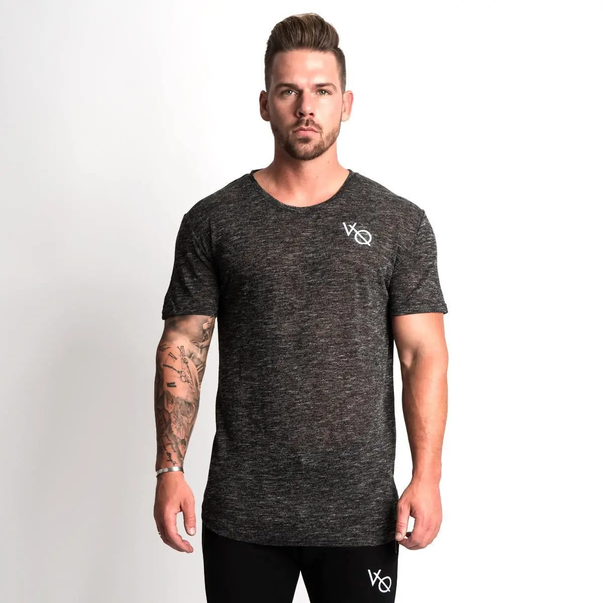 Running casual brother T-shirt cotton summer and autumn clothes
