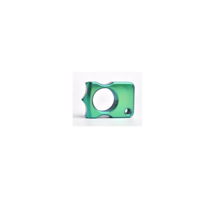 Customized hot sale GR5 Titanium EDC tool multifunctional gear broken window tool