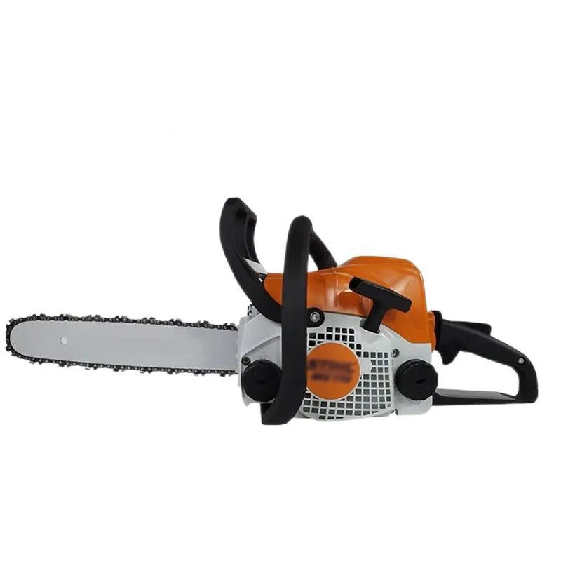 Новые садовые инструменты хорошего качества бензопила машина для резки древесины