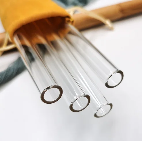 glass tips Hot selling pipes pipe factory wholesale 4 inch glass pipe for smoking accessories clear Smoking tools