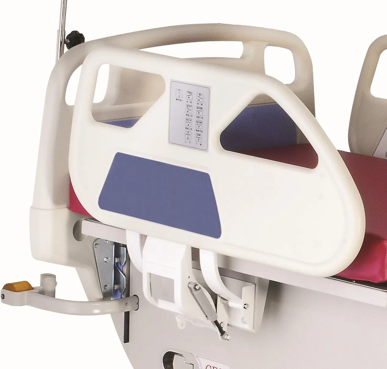 Лидер продаж высококлассный интегрирующий рабочий гинекологический операционный стол для больницы