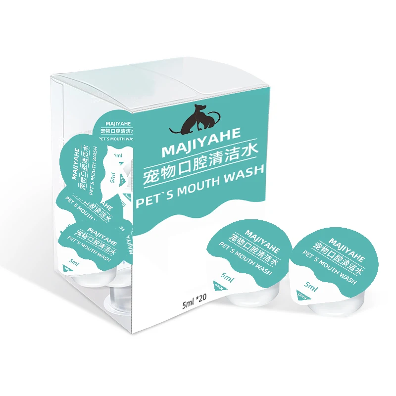 Pet Dental Water Additive Oral Care for Pets Dogs Cats Healthy Mouth Breath Freshener Jelly Pet Mouthwash