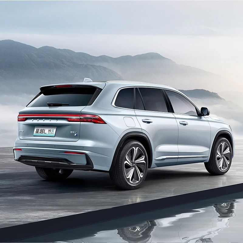 IN STOCK NOW Geely Xingyue L 2022 2021leishen thor hybrid hi-x hi p Used new energy vehicle ev electric car hi.f 2.0td dct evo