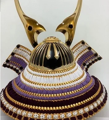 Japanese samurai helmet made by Japanese tradition looking for distributor umbrella samurai sword handle